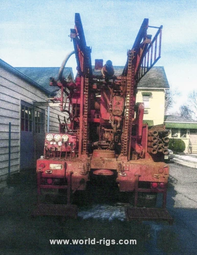 Used Speedstar SS-210 Rotary Drilling Rig for Sale